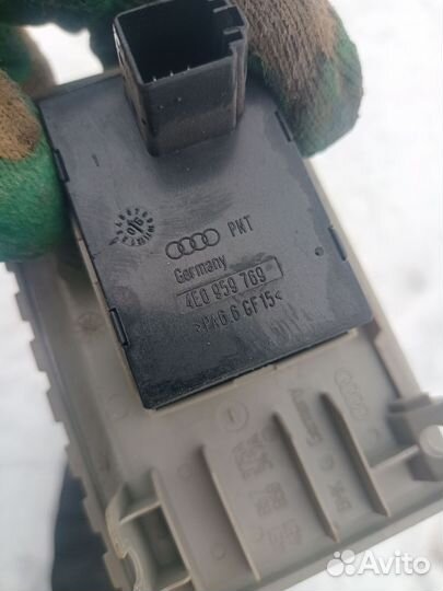 Блок управления сиденьем Audi A8 D3/4E