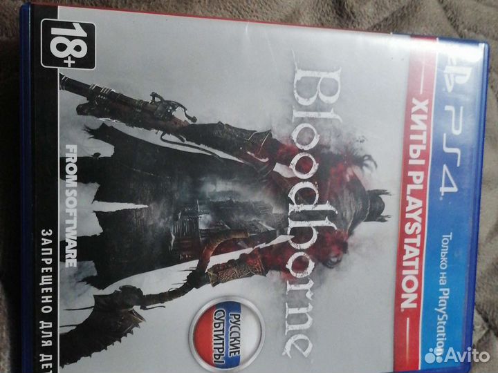 Диски на ps4 Bloodborne