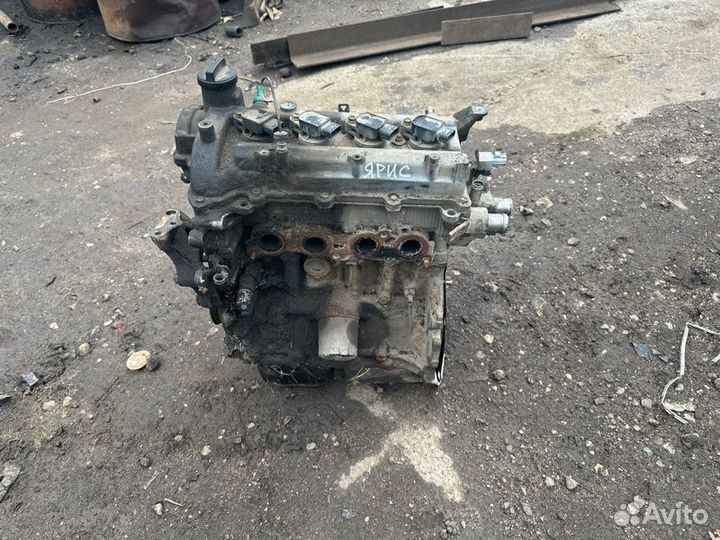 Двигатель Toyota Yaris 1SZ FE 2003