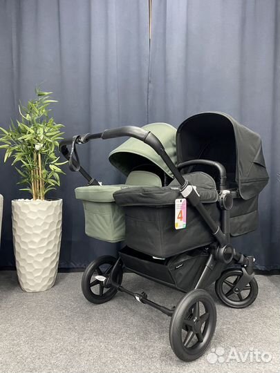 Коляска для двойни bugaboo
