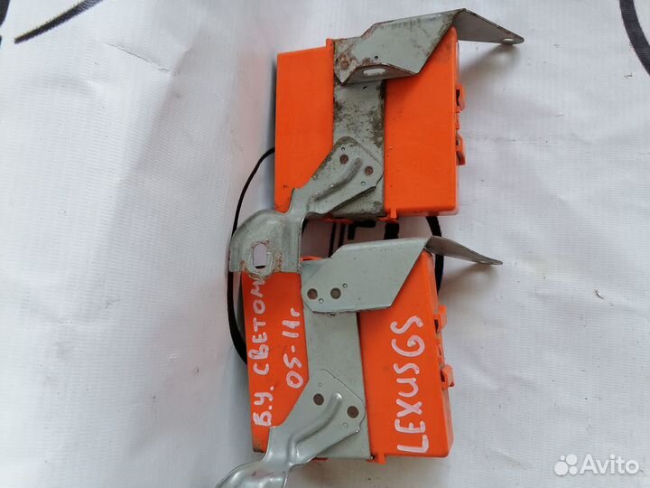 Блок управления светом lexus