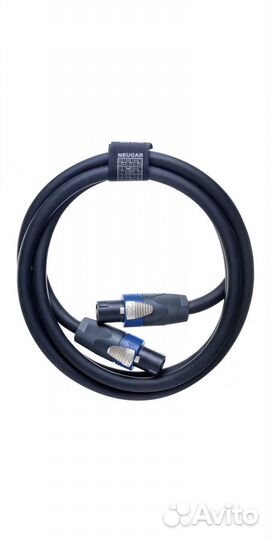 Кабель акустический Speakon Bespeco 4P ncss11000 1