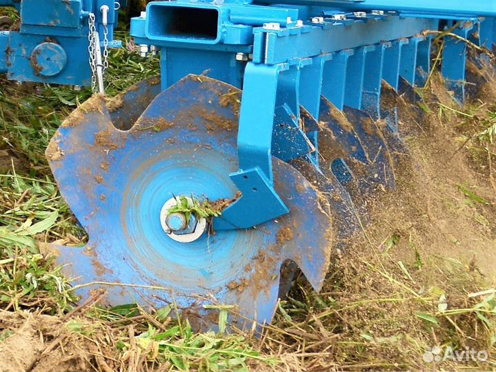 Диск гладкий сошника