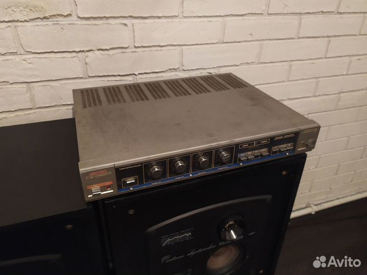 Колонки Корвет 35ас 208 (усилитель в подарок)