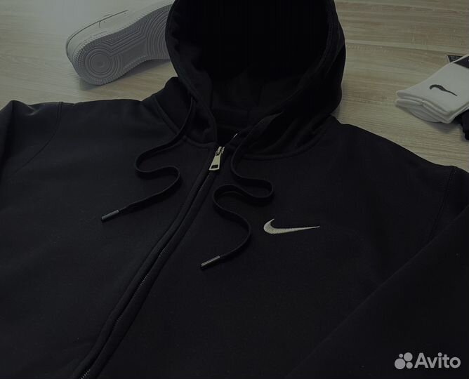 Спортивный костюм мужской зимний nike
