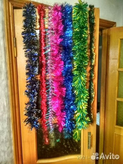 Новогодние игрушки, украшения -торг