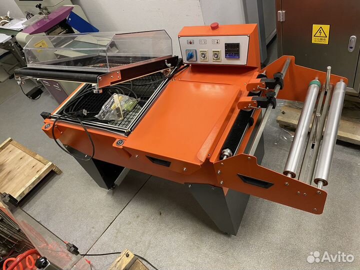 Термоусадочный упаковочный аппарат