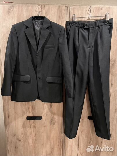 Школьный костюм для мальчика 146