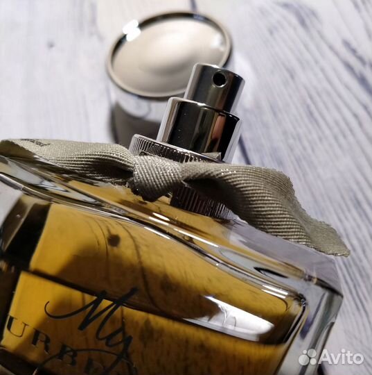 Burberry my burberry black тестер lot*B881