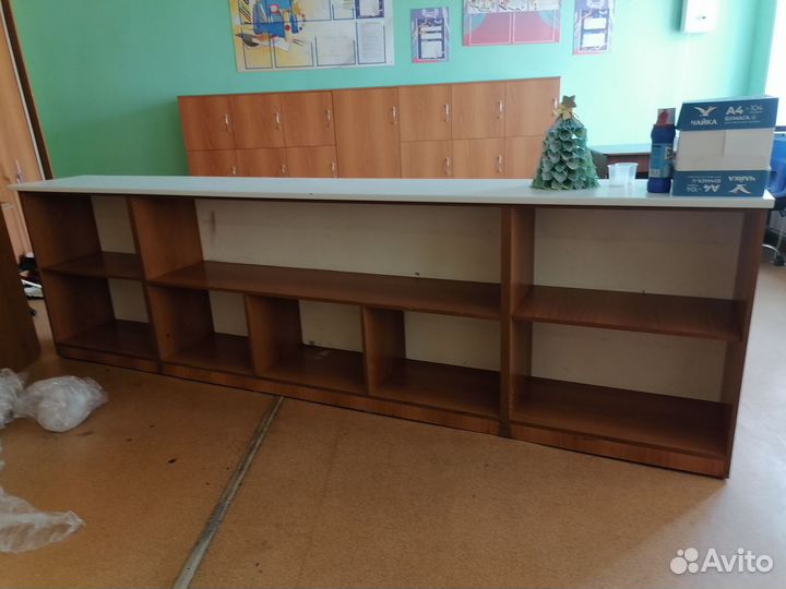 Стеллаж, шкаф