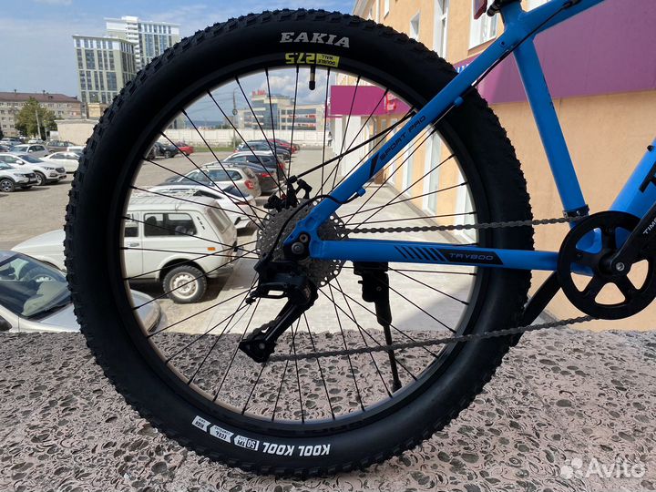 Велосипед горный скоростной новый