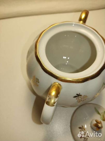 Сервиз Сирень Дулево 1961 г