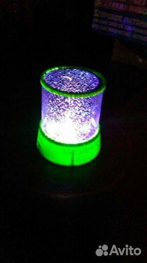 Ночник звездное небо