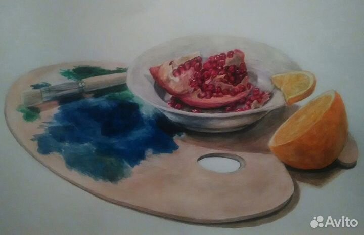 Рисунки на заказ, открытки