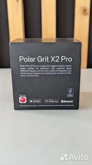 Часы Polar grit x 2 pro sapphire