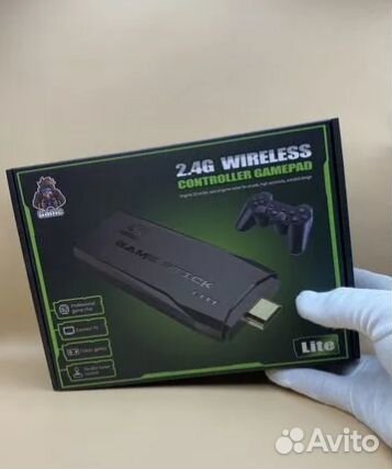 Game Stick Игровая приставка (10 000 игр)