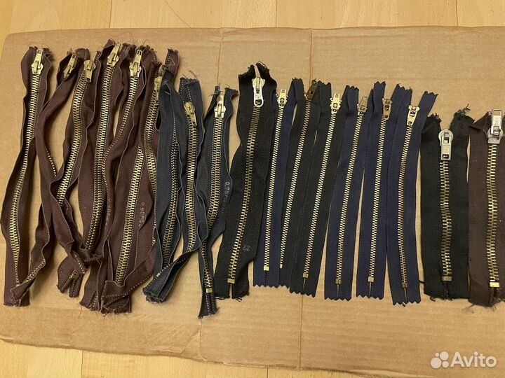 Застежка- молния для шитья