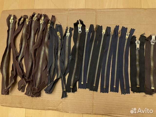 Застежка- молния для шитья