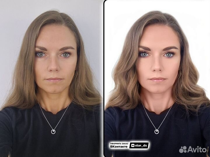 Красивое фото на паспорт / Фото для госуслуг