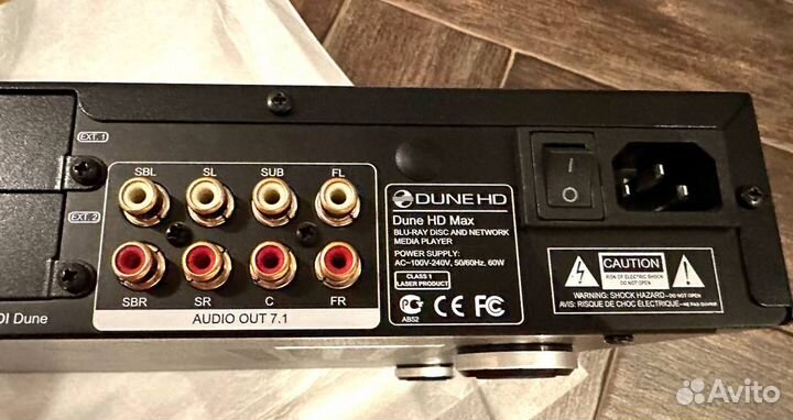 Медиаплеер Dune HD DUO 4k