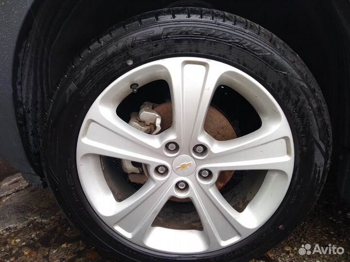 В разборе Chevrolet Captiva (C140) 2-й рестайлинг