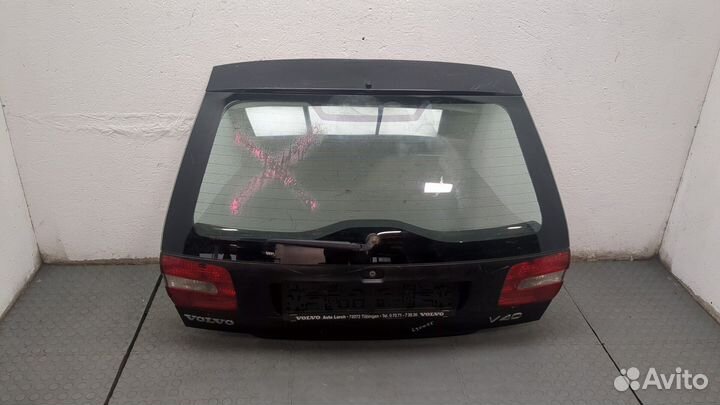 Крышка багажника Volvo S40 / V40, 2001