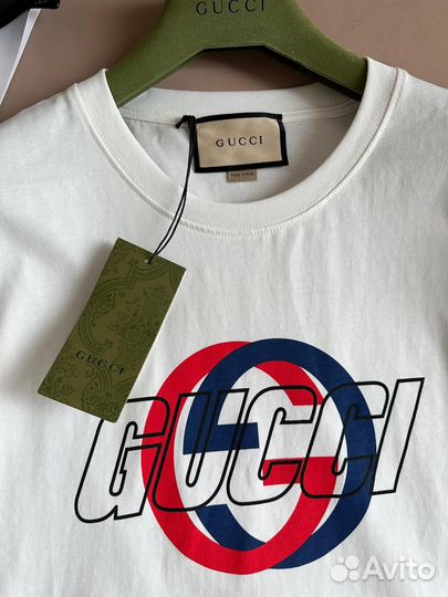 Новая футболка Gucci оригинал