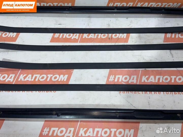 Дуги на крышу (рейлинги) Volkswagen Touareg 2003