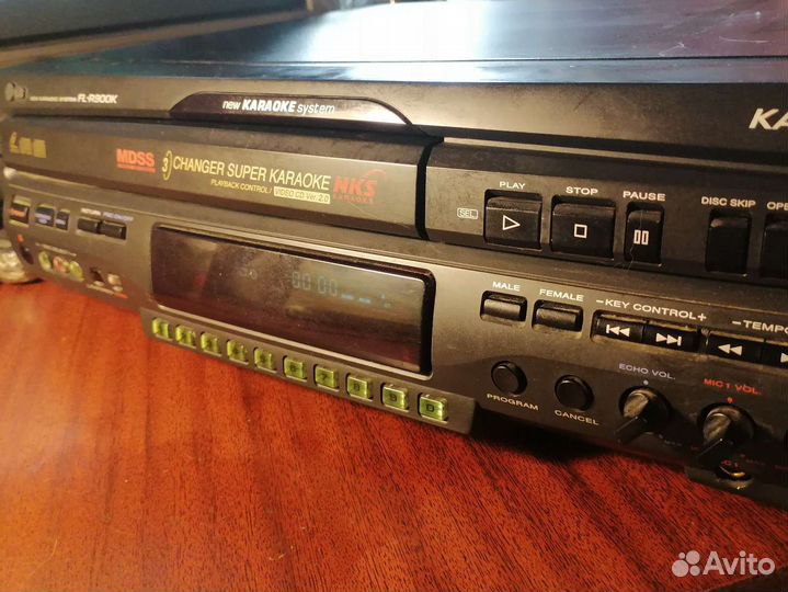 CD/VCD караоке магнитофон