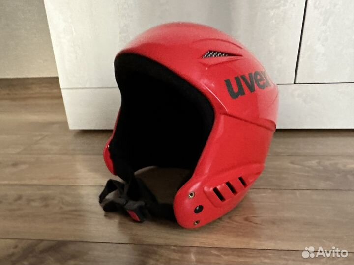 Горнолыжный шлем детский uvex