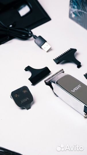 Триммер для бороды vgr 909