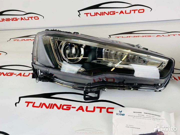 Фары Mitsubishi Lancer Galant Vland E2734