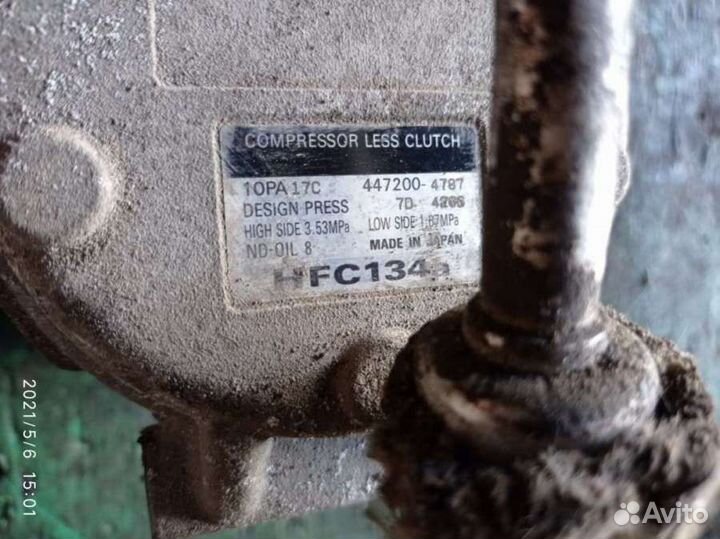 Компрессор кондиционера 447200-4787 Chrysler 300M