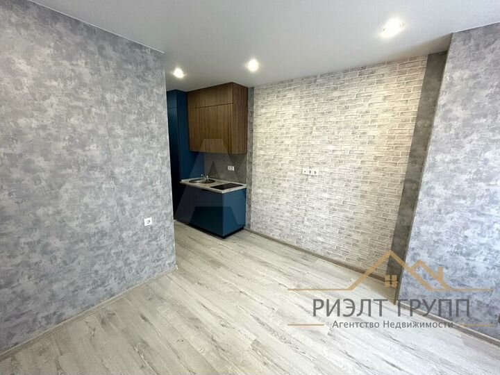 Квартира-студия, 18,9 м², 1/5 эт.
