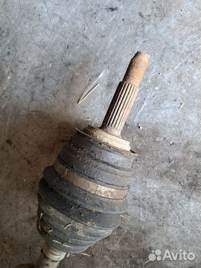 Привод передний Daewoo Nexia