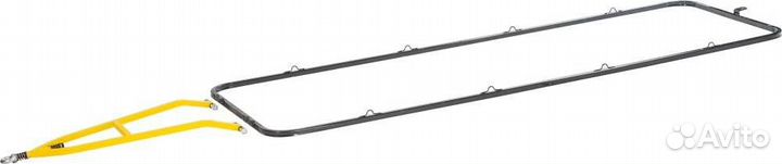 Сани волокуши для снегохода 1900 мотобуксировщика