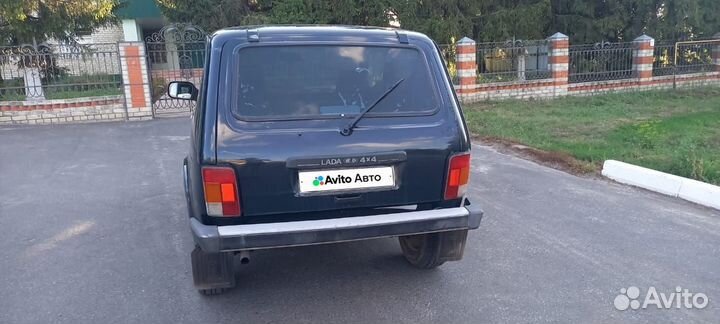 LADA 4x4 (Нива) 1.7 МТ, 2014, 105 000 км