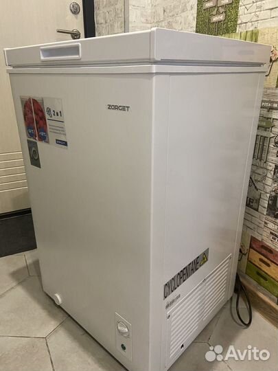 Морозильный ларь