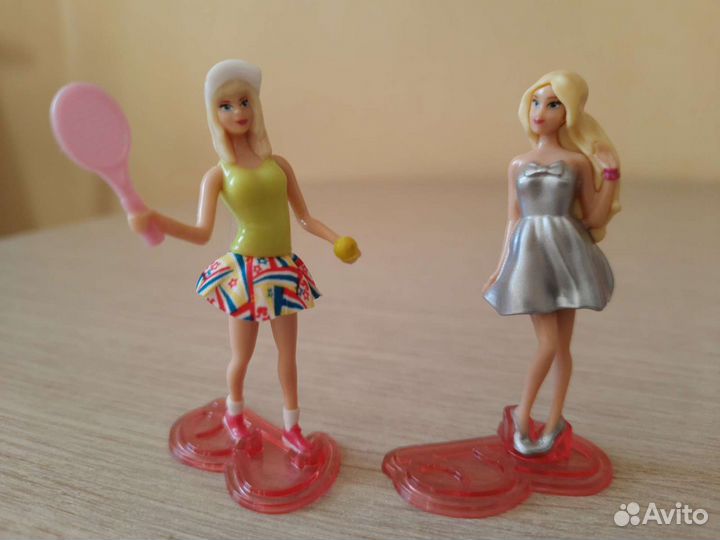 Игрушки из киндера. Коллекция 