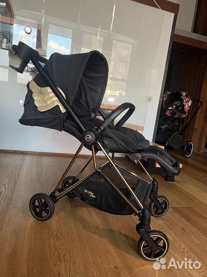 Коляска cybex mios Jeremy Scott