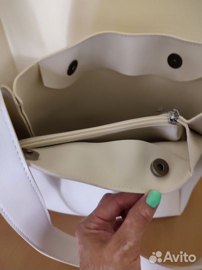 Шопер. Сумка мешок. Через плечо