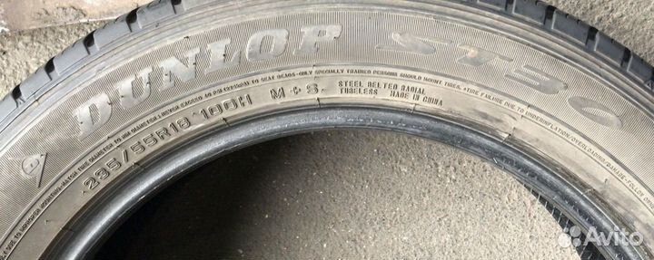 Dunlop Grandtrek ST30 235/55 R18 100