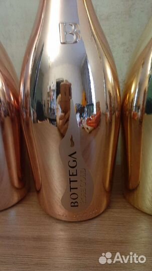 Бутылки из под элитного шампанского Bottega