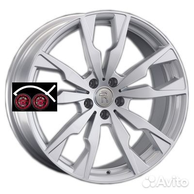 Replay B228 R20 8,5 5x120 ET38 CB72,6 Sil