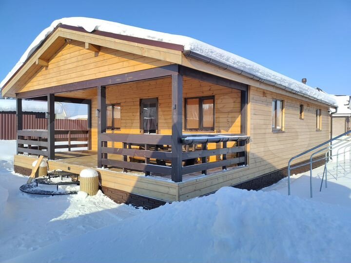 Дача 100 м² на участке 6,5 сот.