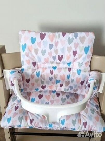 Stokke tripp trapp подушка чехол на растущий стул