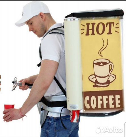 Термос рюкзак для напитков