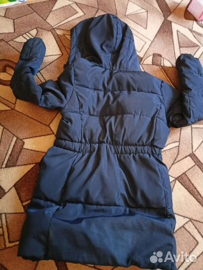 Куртка для девочки 134 140