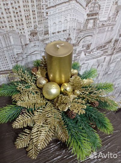 Подсвечник декоративный