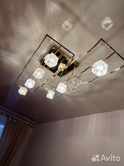 Люстра потолочная
